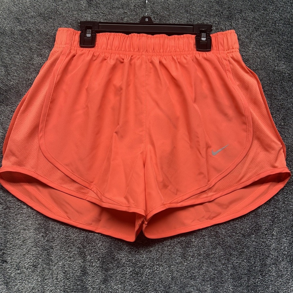Nike Womens Size S Red Tempo Running Athletic Shorts